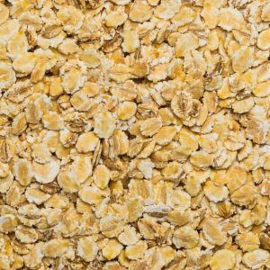 Barley flakes org. 25kg