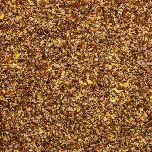 Flax seed brown org. 1000kg