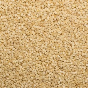 Sesame seed hulled org. 25kg