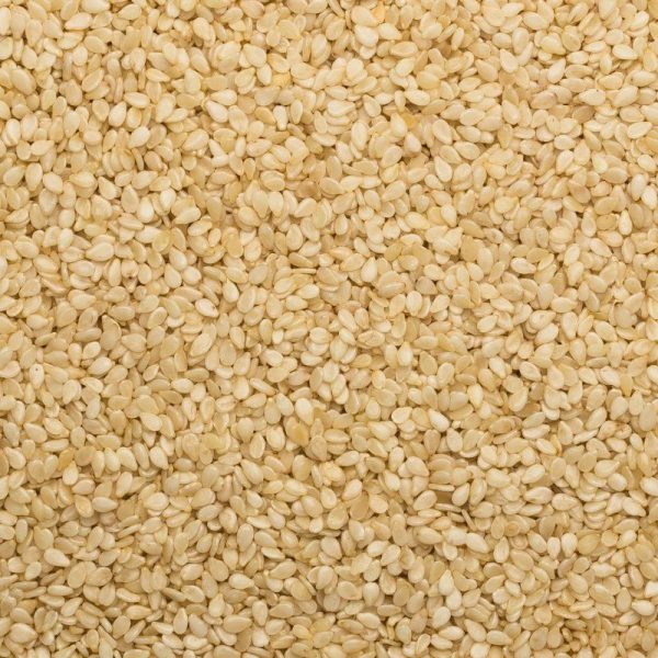 Sesame seed hulled org. 25kg