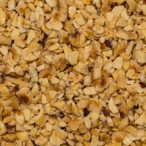 Hazelnut granella 2-4mm toasted org. 25kg