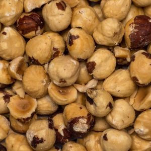 Hazelnuts 11-13 roasted org. 25kg