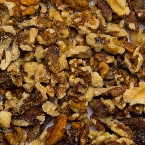 Walnuts pieces LQ&B org. 10kg