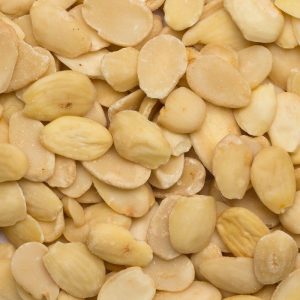 Almonds blanched broken org. 10kg