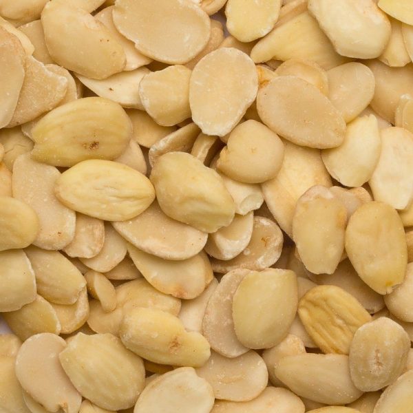 Almonds blanched broken org. 10kg