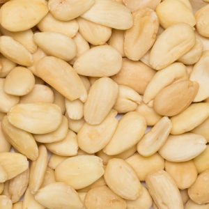 Almonds blanched org. 10kg