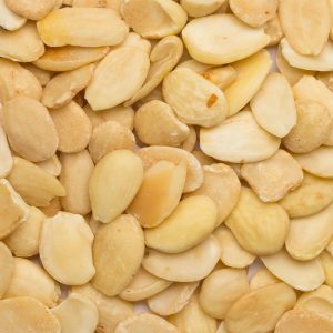Almonds blanched split org. 10kg