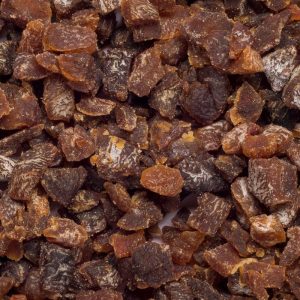 Apricots chopped 5x7 mm org. 10kg