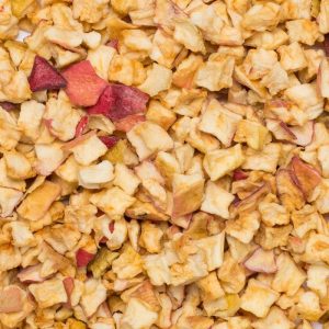 Apple pieces org. 12kg