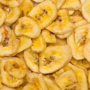 Banana chips whole honeydipped org. 6,8kg