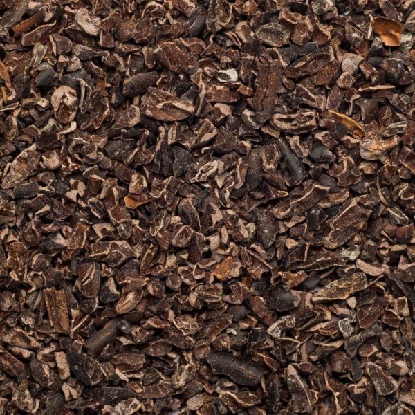 Cocoa nibs raw org. 15kg (3x5)